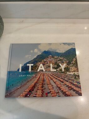 Gray Malin Italy Photo Book